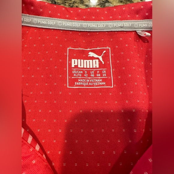 Puma Golf Women’s Dry Cell Top, Striped in the Back, Great Condition - Sz XL - Picture 7 of 10